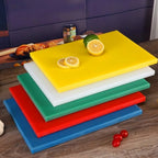 Industrial Grade HDPE Cutting Board | Antibacterial High-Density Polyethylene with Non-Porous Surface and Heavy-Duty Durability