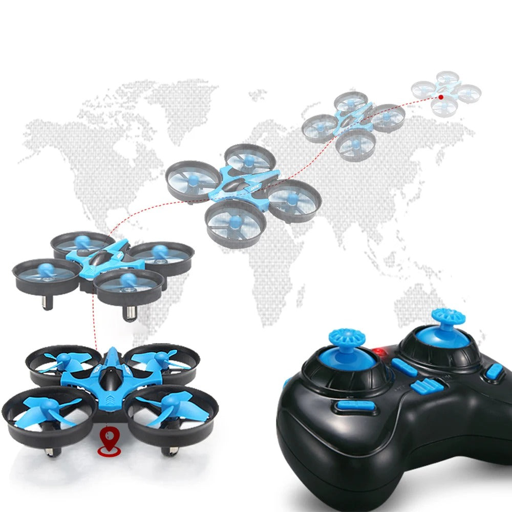 Mini Indoor Kids Drone | Protected Propellers – Beginner Friendly – One Key Return