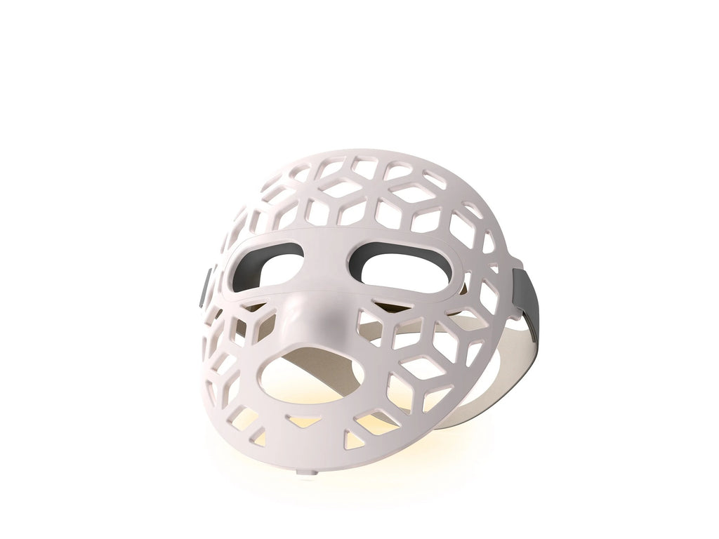 Silicone LED Light Therapy Mask Full Face | Flexible Soft-Fit Design