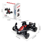 2-in-1 Drone Car Hybrid | Fly & Drive Stunt Vehicle – Dual Mode RC Toy for Kids