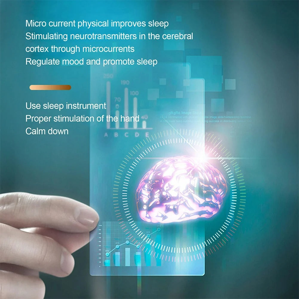 TakeCalm Handheld Device - Focus and Sleep Aid for Anxiety & Stress Relief, Portable Solution for Anxiety & Sleep Disorders