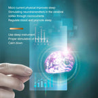 TakeCalm Handheld Device - Focus and Sleep Aid for Anxiety & Stress Relief, Portable Solution for Anxiety & Sleep Disorders