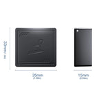 4G GPS Tracker for Seniors with Safe Zone Alerts | Real-Time Location for Dementia & Alzheimer’s Care – No Subscription Required