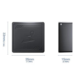 4G Personal GPS Tracker for Hiking & Outdoor Safety | Real-Time Location & No Subscription Required