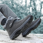 Women’s Waterproof Slip-On Snow Boots | Anti-Slip TPR Traction with Thermal Plush Lining and All-Terrain Wedge Support