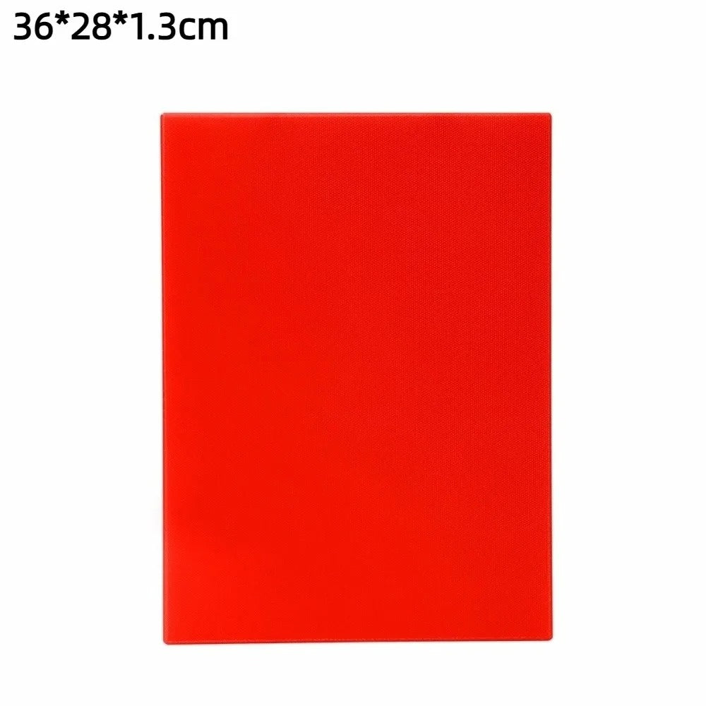 Industrial Grade HDPE Cutting Board | Antibacterial High-Density Polyethylene with Non-Porous Surface and Heavy-Duty Durability