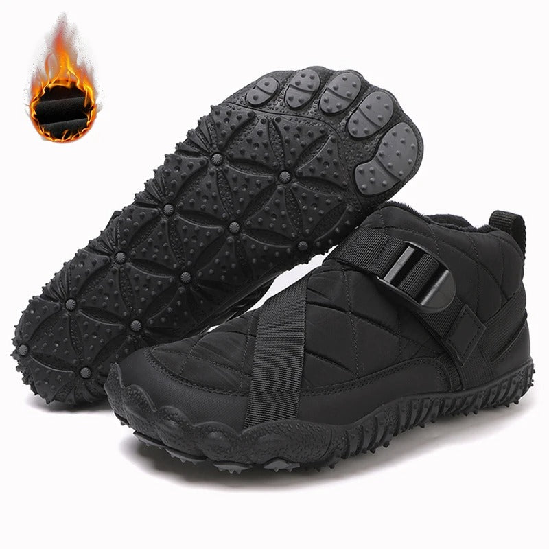 Orthopedic Snow Boots (Unisex)Unisex Orthopedic Barefoot Snow Boots | Zero-Drop Wide Toe Box with Arch Support and Plantar Fasciitis Relief