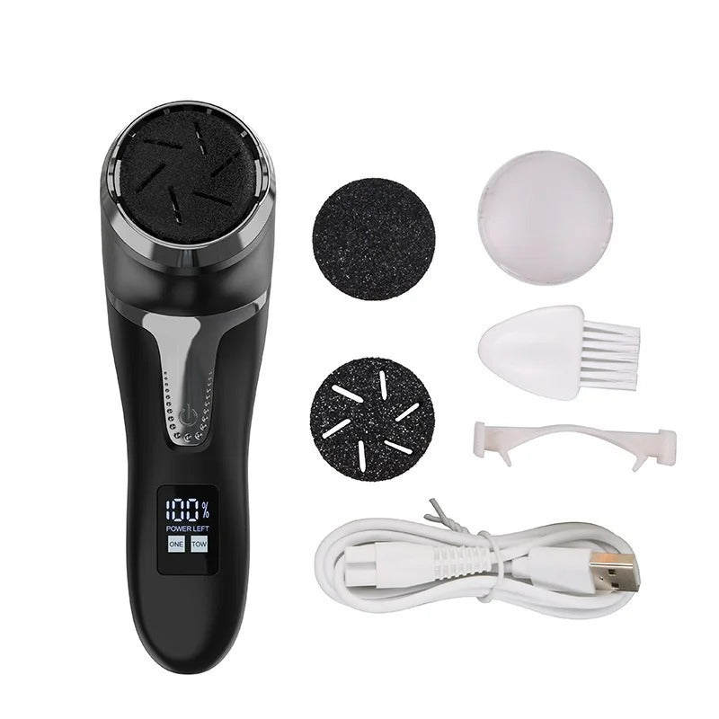 Portable Electric Callus Remover – Pedicure Waterproof Machine for Smooth Feet & Dead Skin Removal