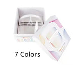Flexible Silicone LED Therapy Mask | Super-Light Full-Face Rejuvenation | 216-LED Photon System