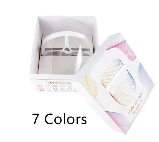 Flexible Silicone LED Therapy Mask | Super-Light Full-Face Rejuvenation | 216-LED Photon System