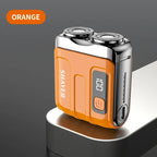 Pocket Electric Shaver - Cordless & Compact, Powerful & Rechargeable, Perfect for Travel