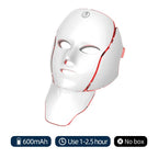 Red Light Therapy Mask for Face & Neck | 7-Color Skin Rejuvenation