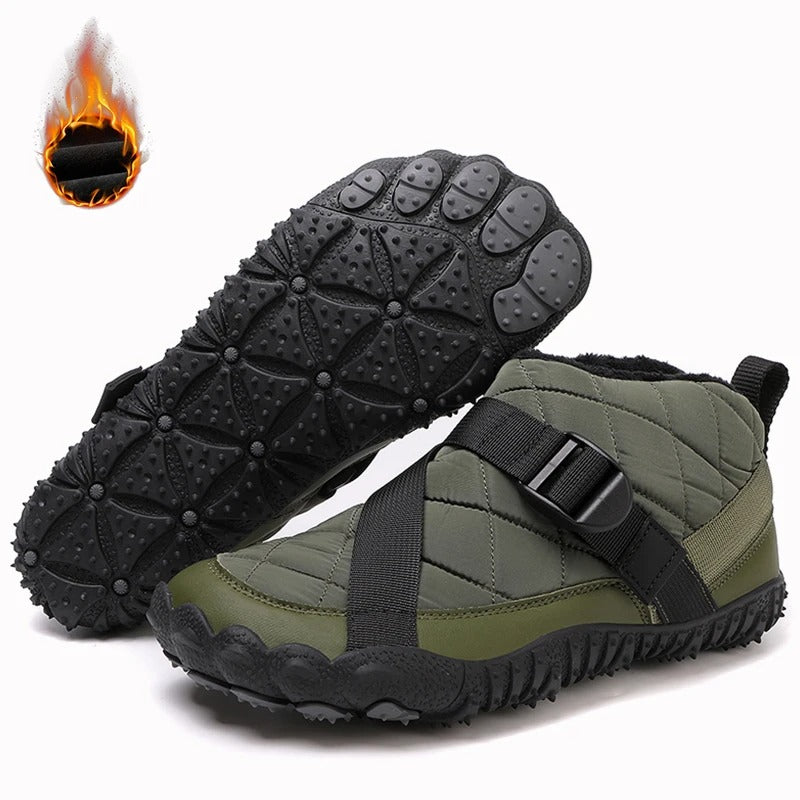 Orthopedic Snow Boots (Unisex)Unisex Orthopedic Barefoot Snow Boots | Zero-Drop Wide Toe Box with Arch Support and Plantar Fasciitis Relief