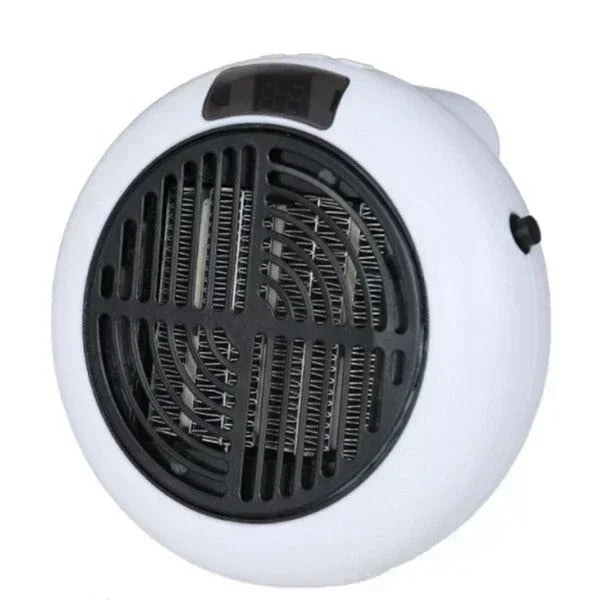 Mini RV Wall-Mounted Heater | Portable 3-Second Rapid Ceramic Heat with Remote Control and Energy-Efficient Silent Operation