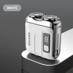 Pocket Electric Shaver - Cordless & Compact, Powerful & Rechargeable, Perfect for Travel