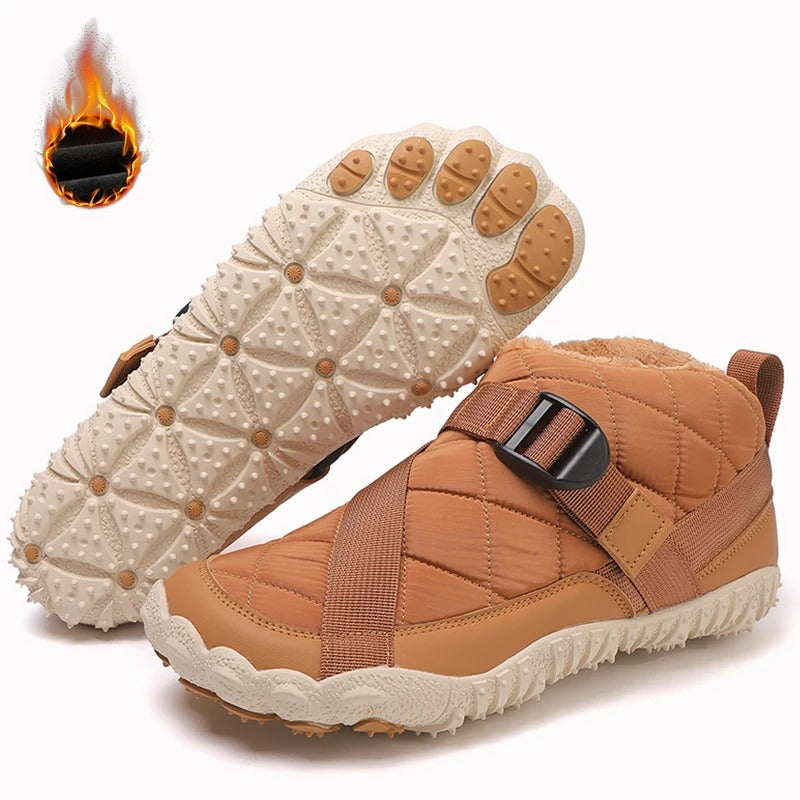 Orthopedic Snow Boots (Unisex)Unisex Orthopedic Barefoot Snow Boots | Zero-Drop Wide Toe Box with Arch Support and Plantar Fasciitis Relief