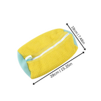 Shoe Wash Bag | Tear-Resistant, Fuzzy Fiber Interior for Safe Cleaning of Sneakers & Trainers