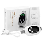 Microcurrent Sleep Aid Device - Handheld with 20 Gears & 2 Modes, USB Rechargeable for Anxiety Relief & Insomnia Improvement