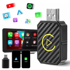 Mini Wireless CarPlay Adapter | Fast Streaming, Compact Design & Compatible with 800+ Cars and All iPhones