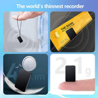 Voice Activated Mini Voice Recorder - Portable Digital Audio Recorder for Meetings, Lectures, and Interviews