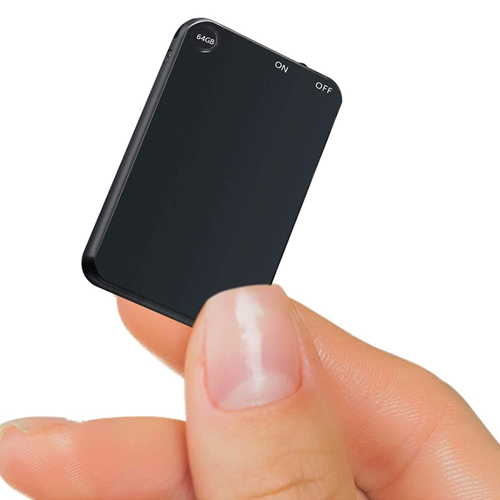 Voice Activated Mini Voice Recorder - Portable Digital Audio Recorder for Meetings, Lectures, and Interviews