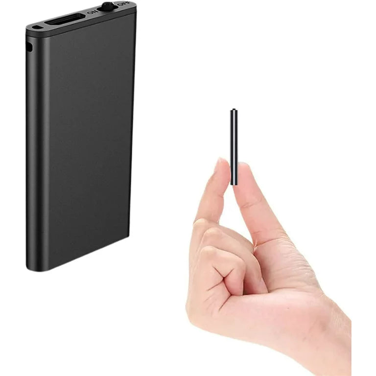 Voice Activated Mini Voice Recorder - Portable Digital Audio Recorder for Meetings, Lectures, and Interviews