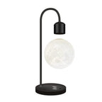 Levitating Moon Lamp – Magnetic Floating Moon Light | Wireless phone charger – Unique Home Decor Gift