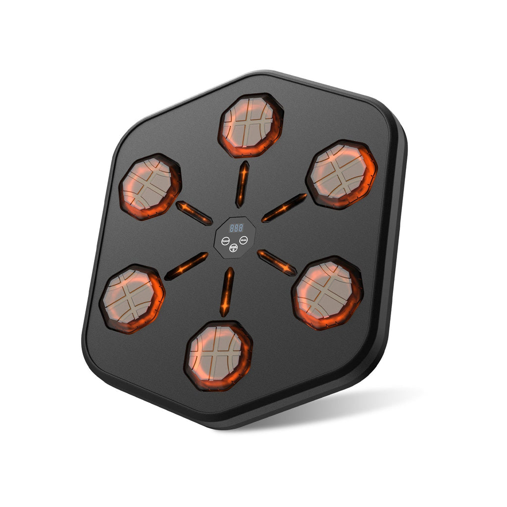 Music Boxing Machine | Stress Relief, Multiple Training Modes & Portable for Fitness Enthusiasts