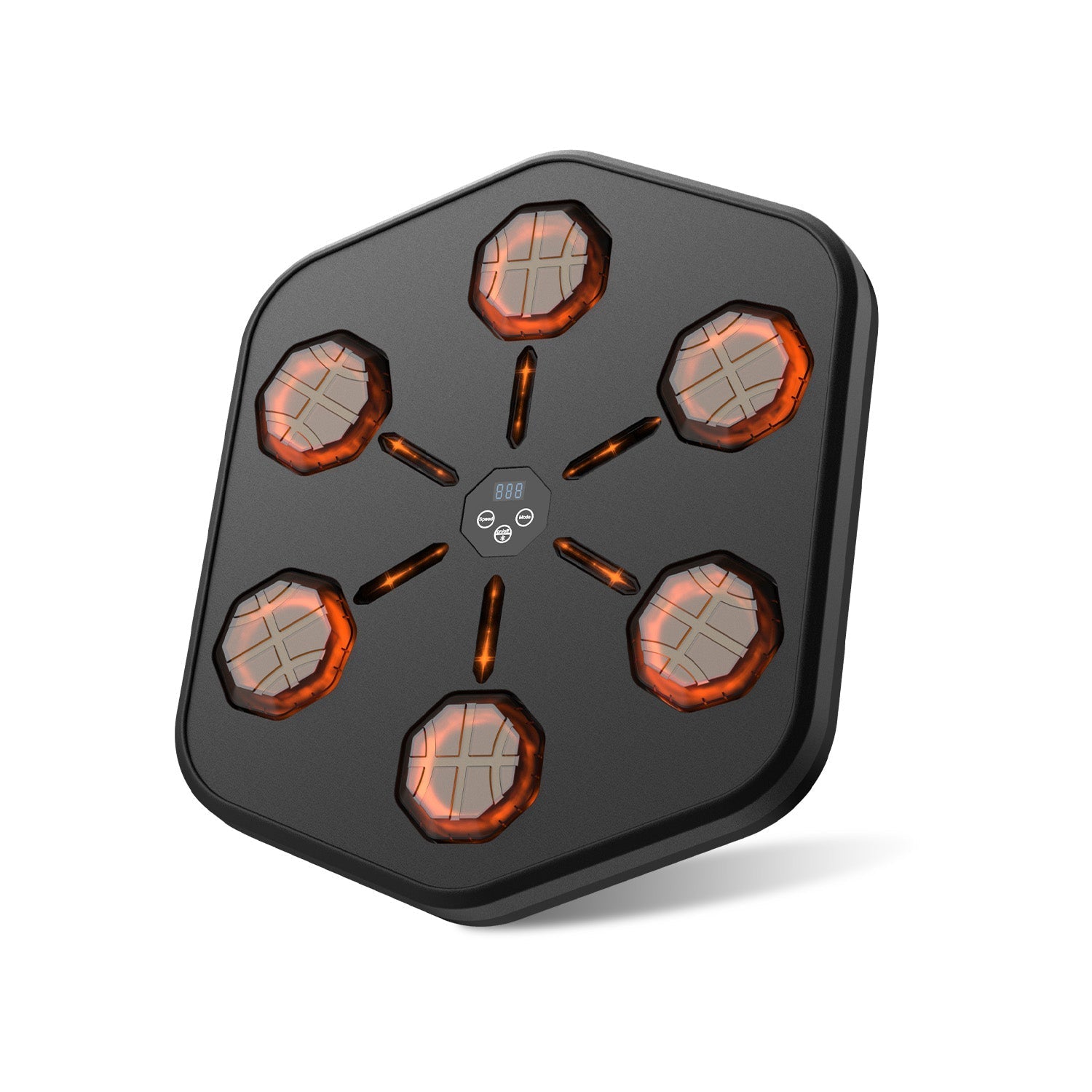 Music Boxing Machine | Stress Relief, Multiple Training Modes & Portable for Fitness Enthusiasts