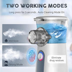 Portable Nebulizer for Adults and Kids | Rechargeable, Dual Modes & Ideal for Home and Travel Respiratory Relief