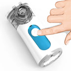 Portable Nebulizer for Adults and Kids | Rechargeable, Dual Modes & Ideal for Home and Travel Respiratory Relief
