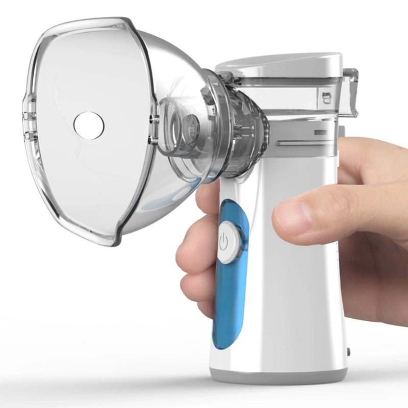 Portable Nebulizer for Adults and Kids | Rechargeable, Dual Modes & Ideal for Home and Travel Respiratory Relief