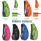 Women's Waterproof Sling Backpack | Lightweight, Multi-Compartment Design for Daily Use and Travel