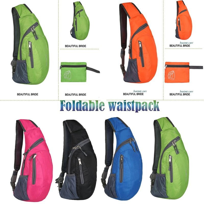 Women's Waterproof Sling Backpack | Lightweight, Multi-Compartment Design for Daily Use and Travel