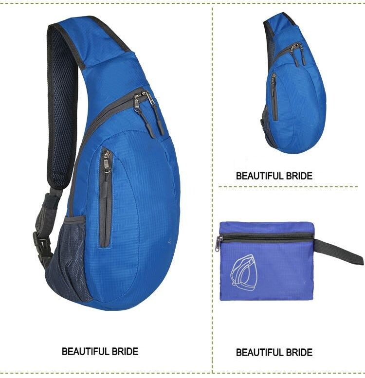 Women's Waterproof Sling Backpack | Lightweight, Multi-Compartment Design for Daily Use and Travel
