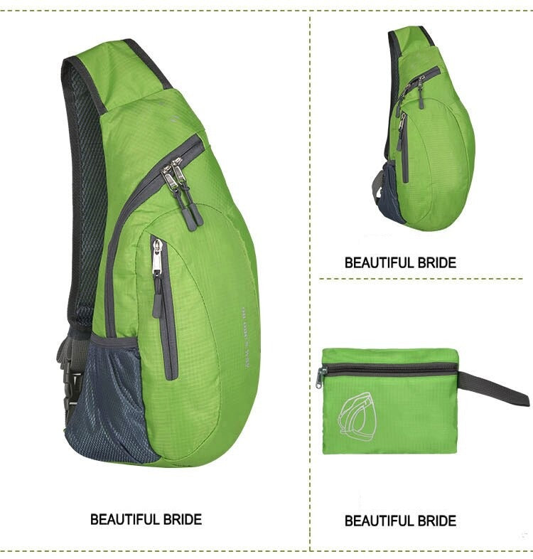 Women's Waterproof Sling Backpack | Lightweight, Multi-Compartment Design for Daily Use and Travel