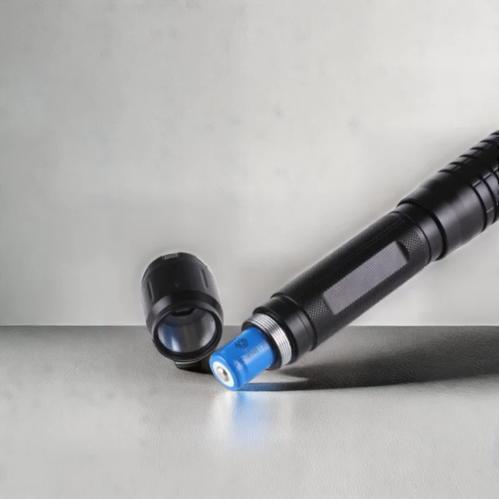 Powerful Blue Laser Torch – Tactical Burning Pointer - High Power Blue Laser Flashlight