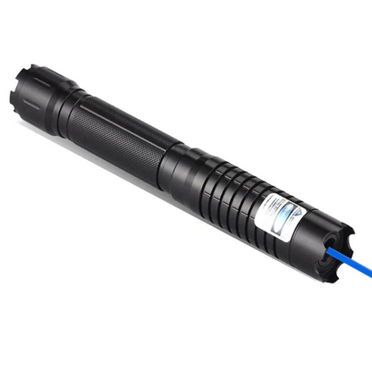 Powerful Blue Laser Torch – Tactical Burning Pointer - High Power Blue Laser Flashlight