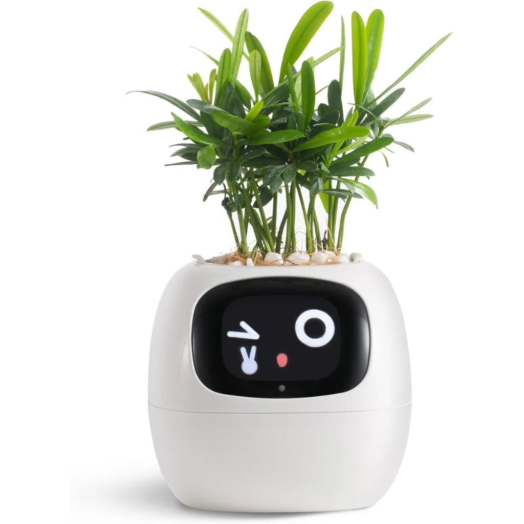Smart Plant Pot Ivy | Waterproof, Soil Monitoring & Automated Watering for Smart Home Gardening