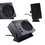 12V Ceramic Car Heater | 150W-300W, Portable with Heat & Fan Settings for Winter Use in All Vehicles