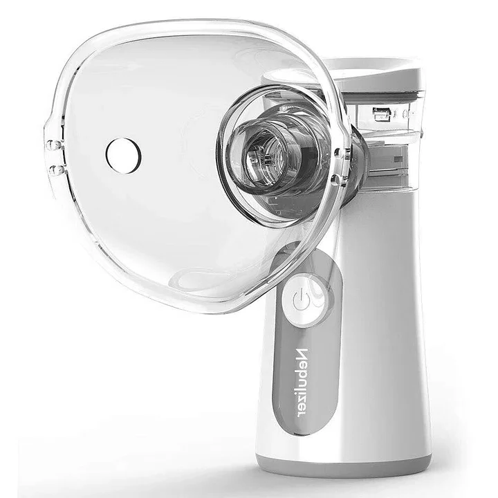 Portable Ultrasonic Nebulizer - Compact & Efficient Breathing Relief