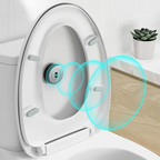 Touchless Intelligent Auto-Flush Sensor | Hygienic, Adjustable Motion Activation for Modern Toilets