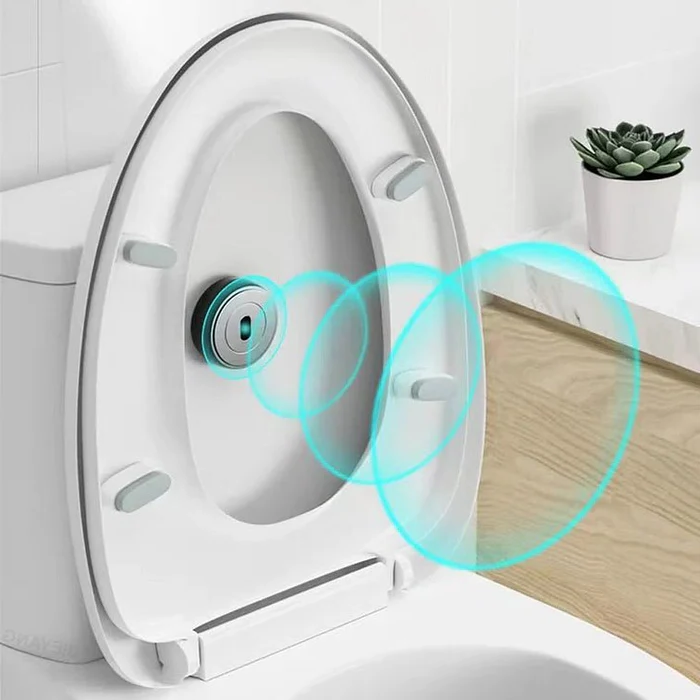 Touchless Intelligent Auto-Flush Sensor | Hygienic, Adjustable Motion Activation for Modern Toilets