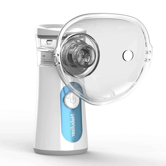 Portable Ultrasonic Nebulizer - Compact & Efficient Breathing Relief