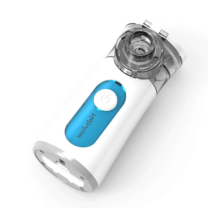 Portable Ultrasonic Nebulizer - Compact & Efficient Breathing Relief