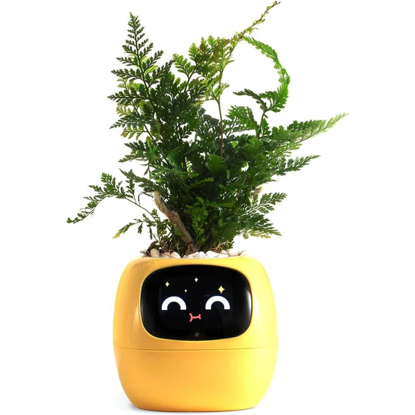 Smart Plant Pot Ivy | Waterproof, Soil Monitoring & Automated Watering for Smart Home Gardening