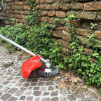 Carbon Steel Weed Brush & Trimmer | Lightweight, Durable & Ideal for Lawn Maintenance and Garden Care