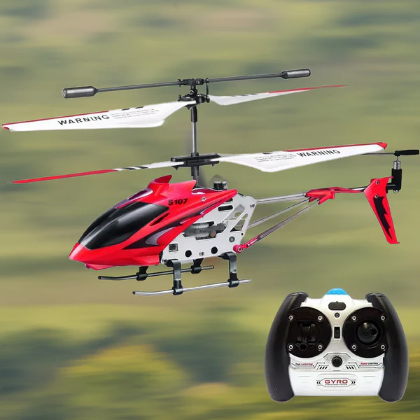 Mini Unbreakable RC Helicopter | Gyro Stabilized, Durable & Ideal for Indoor and Outdoor Flying