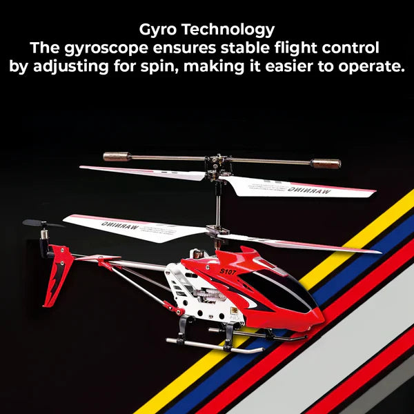 Mini Unbreakable RC Helicopter | Gyro Stabilized, Durable & Ideal for Indoor and Outdoor Flying