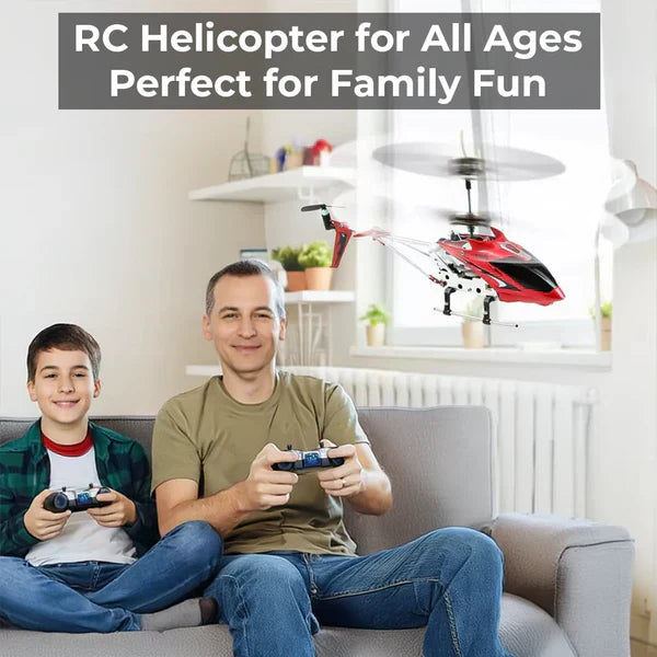 Mini Unbreakable RC Helicopter | Gyro Stabilized, Durable & Ideal for Indoor and Outdoor Flying